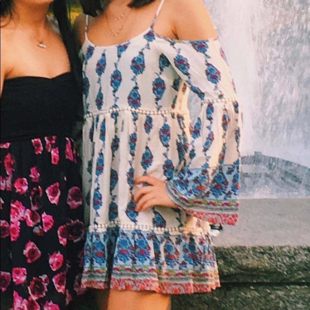 BOHO STYLE DRESS - Picture 3 of 3